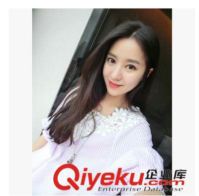 5月24號(hào)新款 韓國(guó)清新甜美洗水棉布質(zhì)感松緊腰系帶休閑褲裙短褲