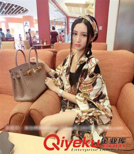 5月17號(hào)新款 夏季防曬開衫+吊帶裙+頭巾三件套 套裝