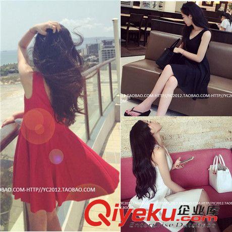 5月10號(hào)新款 2015夏新款女貓咪短袖T恤狐貍松緊收腰哈倫褲套裝 超值兩件套