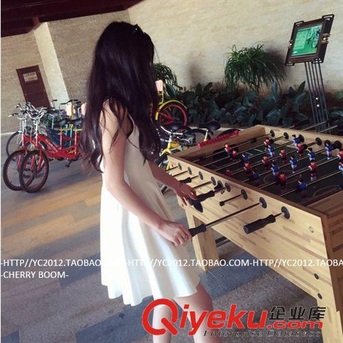 5月10號新款 {dj2}定制 超顯瘦前后V領(lǐng)連衣裙短裙原始圖片3