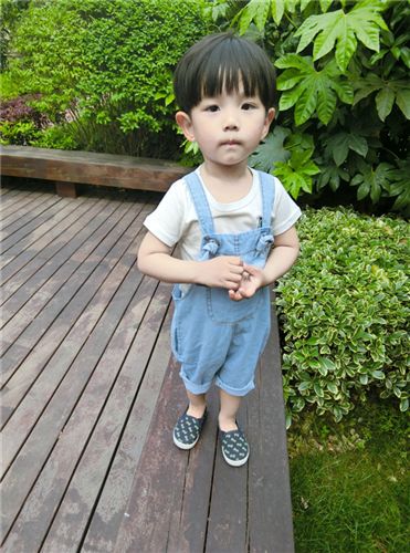 2015夏裝第二波 「比伊潮童」15夏季新品外貿(mào)原單男小童童褲 純棉牛仔背帶褲