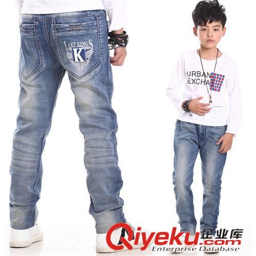 27-31碼牛仔褲 童裝女童8-12歲春裝大童女裝牛仔褲12-15歲女孩長褲女大童褲子潮