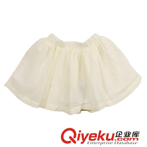 童裙 2015夏季新款  中小兒童裝打底裙子 半身全棉短裙 外貿精品童裙原始圖片3