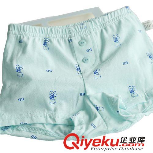 童內(nèi)褲 家居服 浴袍 有機(jī)棉內(nèi)褲 中小bb兒童內(nèi)褲 透氣全棉三角內(nèi)褲 男童平角內(nèi)褲 外貿(mào)原始圖片3