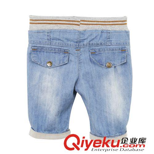 活動(dòng)爆款 2015夏季新款 男童童褲 寶寶韓版牛仔短褲 外貿(mào)童裝兒童牛仔褲
