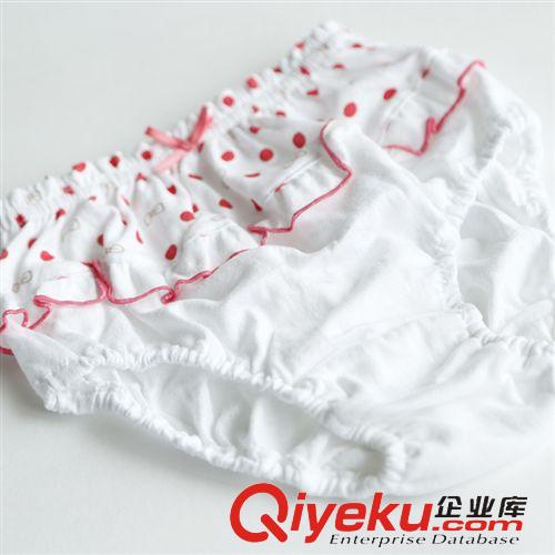 火拼爆款 有機(jī)棉純棉 中小bb兒童內(nèi)褲 透氣全棉三角內(nèi)褲 寶寶面包短褲原始圖片3