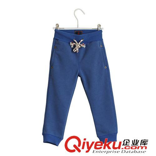 火拼爆款 2015秋季新品 男女童運(yùn)動(dòng)褲 外貿(mào)童褲 韓版純棉兒童長褲