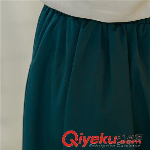 套裝   系列 森女系連衣裙夏棉麻女裝大碼 無袖竹節(jié)棉襯衣+百皺長裙套裝裙 女原始圖片3