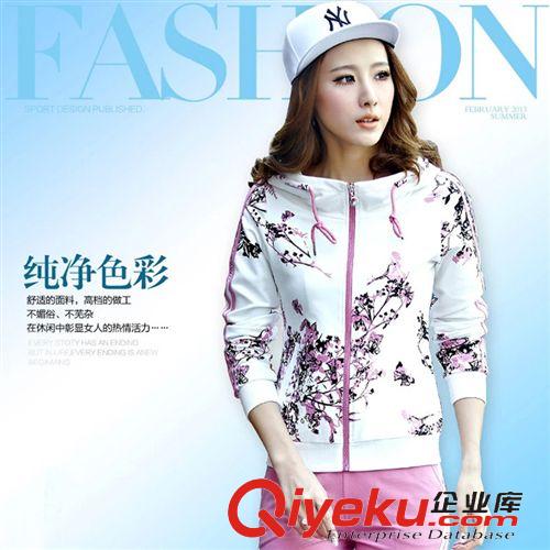 未分類1 運(yùn)動(dòng)套裝女夏 大碼女裝 歐洲站休閑時(shí)尚兩件套套裝女tj促銷原始圖片3