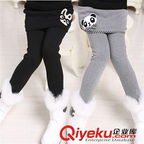「冬裝」精品 韓版中大女童卡通貓咪圍脖連帽加絨加厚大衛衣外套 童裝廠家直銷