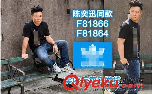 男士T恤 2015男士休閑運動短袖 陳奕迅代言T恤衫 時尚多色批發代理原始圖片3