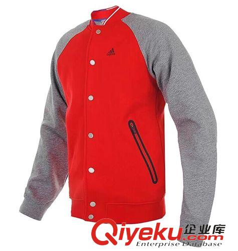 運動夾克1 2015秋冬新品男士針織上衣運動林書豪同款棒球服夾克外套 M68473原始圖片2