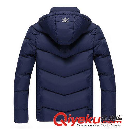棉衣 加厚外套  2015秋冬新品 男士外套加厚時尚都市運動休閑加厚新款棉衣 688原始圖片3