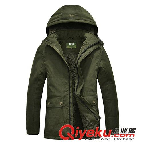 棉衣 加厚外套  2015秋冬新品 男士外套加厚時尚都市運動休閑加厚新款棉衣 5988
