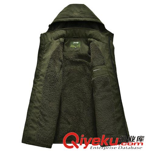 棉衣 加厚外套  免費代理爸爸裝 秋冬新款加厚保暖 棉衣棉服男 廠家直銷原始圖片3