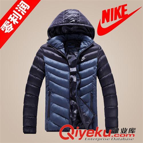 棉衣 加厚外套  2015新款男士中長款外套男式秋冬裝厚款棉服加絨加厚棉衣