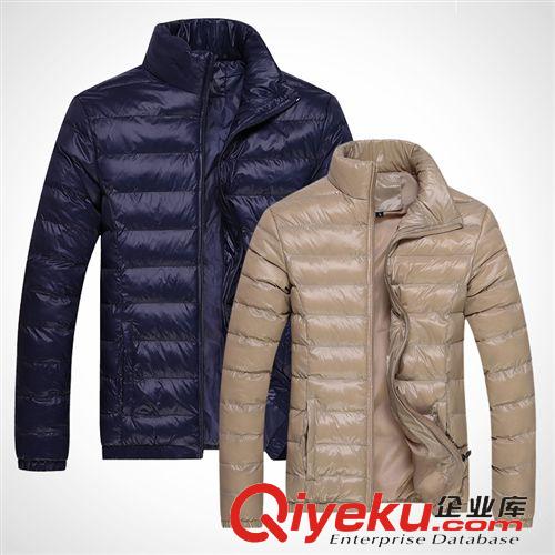 棉衣 加厚外套  2015秋裝新款羽絨棉棉衣男 保暖時(shí)尚男式棉衣 百搭潮流男士棉服