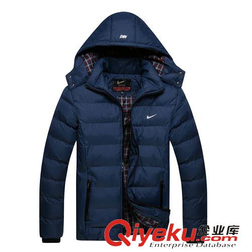 棉衣 加厚外套  2015秋裝新款羽絨棉棉衣男 保暖時(shí)尚男式棉衣 百搭潮流男士棉服