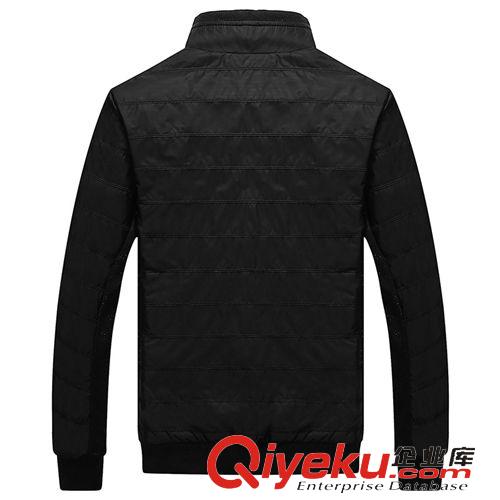 休閑服 夾克衫 風衣 春秋款男士夾克時尚清爽休閑外套-韓版修身立領大碼茄克衫-8913原始圖片2