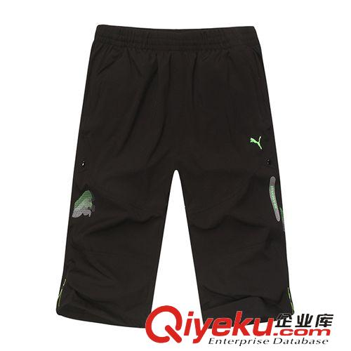 男士休閑褲 運動褲 新款男裝休閑褲 時尚修身七分褲男 純棉 男式休閑褲 夏裝男褲