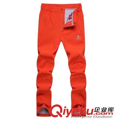 男士休閑褲 運(yùn)動(dòng)褲 新款夏裝男式松緊腰水洗純棉休閑短褲 男式寬松純色五分褲中褲