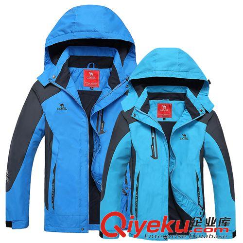 戶外 新款戶外單衣情侶款登山服春秋外套批發代發-8910A原始圖片3