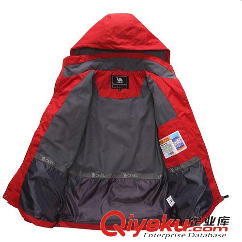 戶外 免費代理女款沖鋒衣情侶款戶外防風登山服情侶外套春秋款原始圖片2