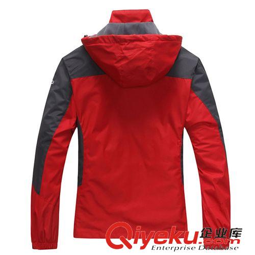 戶外 免費代理女款沖鋒衣情侶款戶外防風登山服情侶外套春秋款原始圖片3