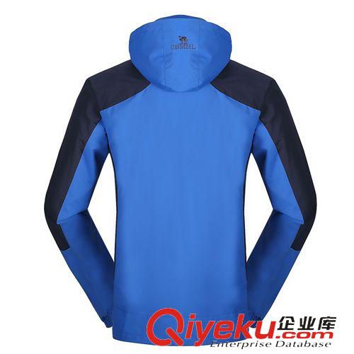 戶外 情侶款戶外沖鋒衣可拆卸兩件套保暖透氣防水三合一防寒服－8898男原始圖片3