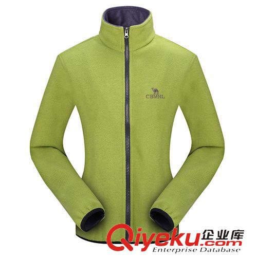 戶外 情侶款外沖鋒衣防水透氣三合一抓絨兩件套登山出游必備－8898女款原始圖片3