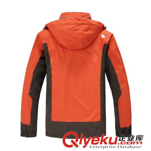 戶外 情侶款戶外沖鋒衣防水透氣三合一抓絨兩件套登山出游必備-7377原始圖片2