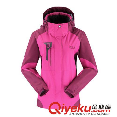 戶外 情侶款戶外沖鋒衣防水透氣三合一抓絨兩件套登山出游必備-7377