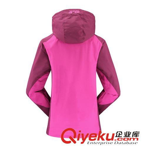 戶外 新款戶外沖鋒衣女士薄款單衣登山服春秋外套批發(fā)代發(fā)-女款原始圖片2