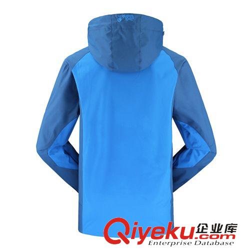 戶外 新款戶外沖鋒衣男士薄款單衣登山服春秋外套批發代發-男款原始圖片2