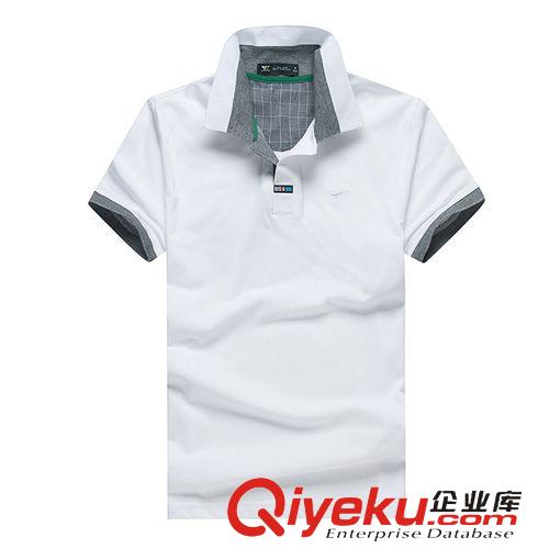 男裝品牌 夏裝代理T恤 男裝短袖襯衫領春夏款 gd珠地棉 男士 zp原始圖片2