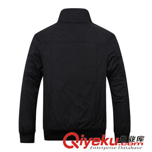 男裝品牌 2015專柜zp代理休閑春款男士外套夾克衫薄男裝立領單衣春裝原始圖片3