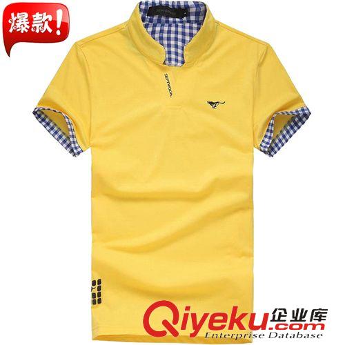 短袖T恤 代發(fā) 夏裝新款男式短袖t恤純棉韓版圓領(lǐng)打底t恤衫男潮 男裝批發(fā)