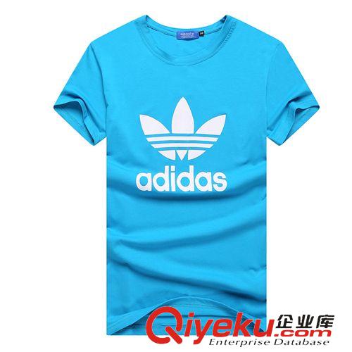 短袖T恤 一件代發(fā) 夏季新款男士休閑運動T恤圓領(lǐng)純棉印花汗衫男花T恤原始圖片3