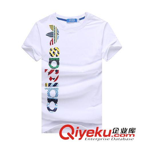 短袖T恤 2015夏季新品T恤情侶運動短袖T恤男女純棉休閑翻領(lǐng)半袖T恤衫