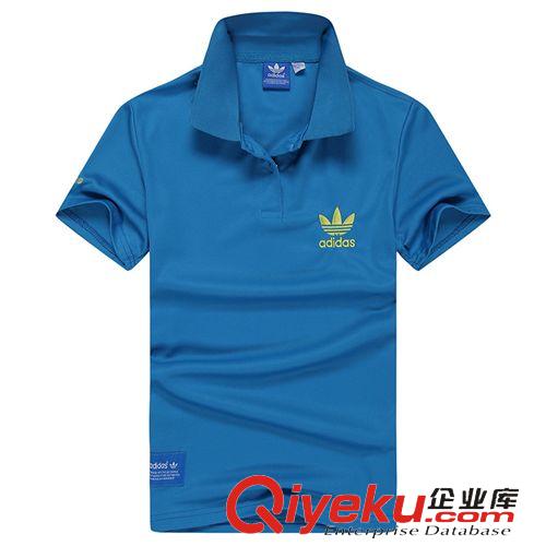 短袖T恤 2015夏季新品T恤情侶運動短袖T恤男女純棉休閑翻領半袖T恤衫