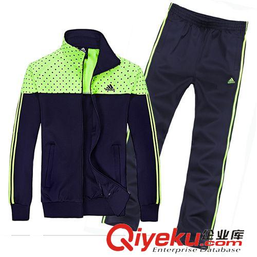 長(zhǎng)袖套裝 一件代發(fā) 春秋新品情侶休閑運(yùn)動(dòng)套裝男女開胸立領(lǐng)運(yùn)動(dòng)服衛(wèi)衣套裝