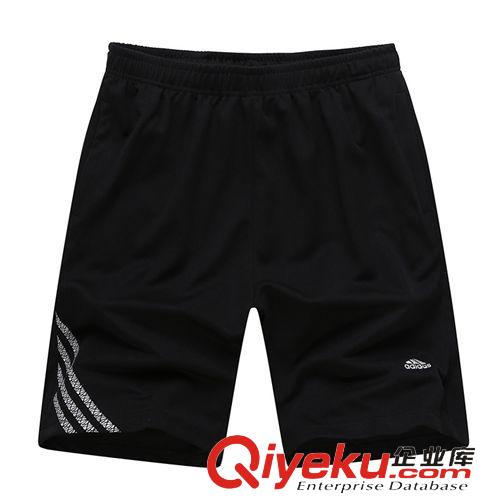 短袖套裝 夏季男士運(yùn)動短袖短褲套裝圓領(lǐng)透氣半袖T恤上衣休閑套裝男裝批發(fā)原始圖片3