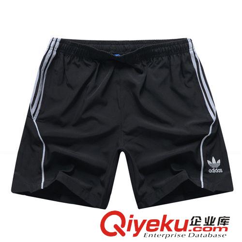 褲子 運(yùn)動(dòng)短褲男士跑步五分褲夏薄款透氣速干健身跑步寬松籃球短褲爆款原始圖片3