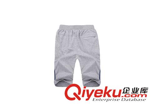 褲子 2015夏季新款男式休閑褲純棉沙灘褲男士運(yùn)動(dòng)七分褲男褲大碼批發(fā)原始圖片3