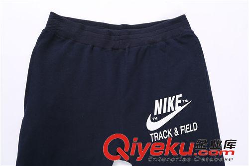 褲子 2015夏季新款 男式潮牌收口運(yùn)動(dòng)褲 男士修身夜跑運(yùn)動(dòng)小腳褲爆款原始圖片3