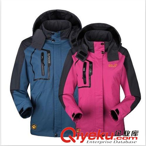 沖鋒衣 春秋戶外情侶薄款沖鋒衣男單層防風防水登山服保暖釣魚服女 批發