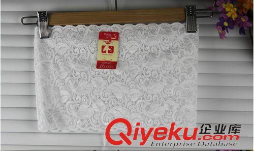 吊帶 背心類 廠家直供 加大碼抹胸 蕾絲裹胸 舒適百搭黑白圍胸原始圖片2