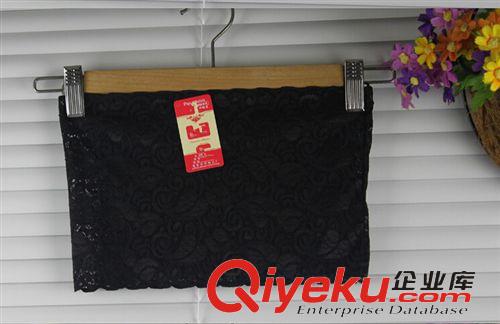 吊帶 背心類 廠家直供 加大碼抹胸 蕾絲裹胸 舒適百搭黑白圍胸原始圖片3