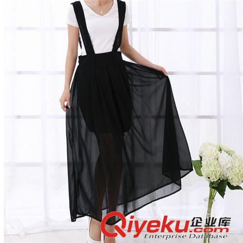 半身裙 褲裙  新款速賣 學(xué)院風(fēng)小清新牛仔背帶裙 美女半身裙 短裙潮