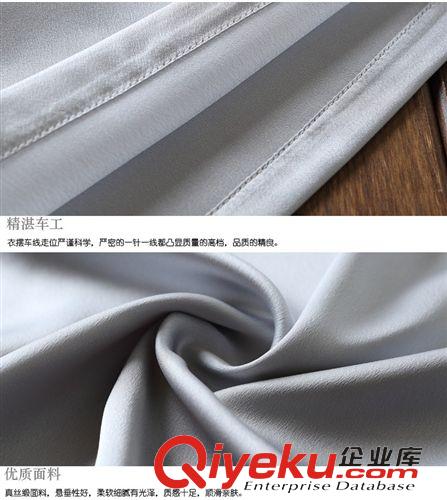 店長推薦 2015夏季新款女裝歐美純色金絲緞面寬松舒適無袖打底背心超好質量